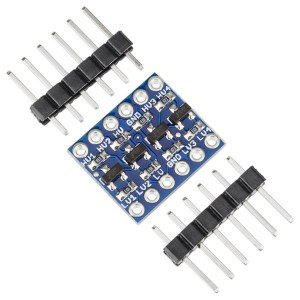 Módulo Conversor De Nível Lógico Bidirecional I2C 5V - 3,3V Módulo Conversor De Nível Lógico Bidirecional I2C 5V - 3,3V